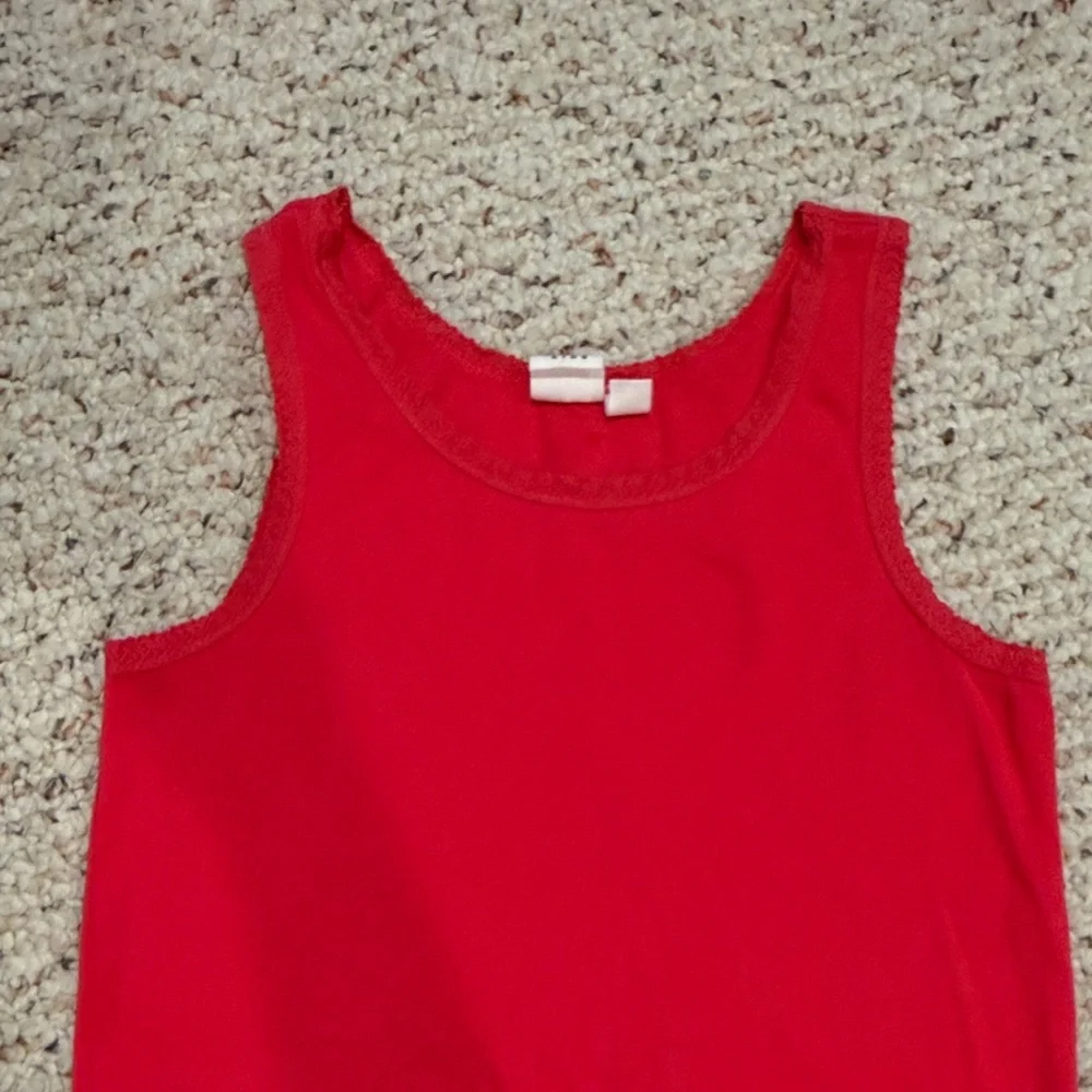 Gap Kids Red Sleeveless Size Large/10